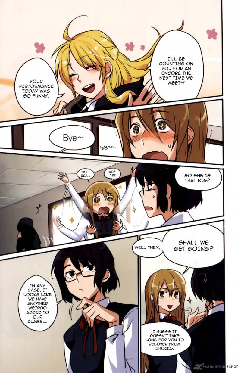 A Bias Girl Chapter 4 page 19