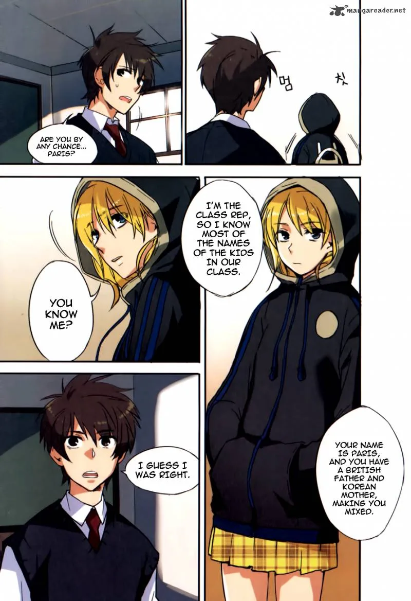 A Bias Girl Chapter 4 page 9