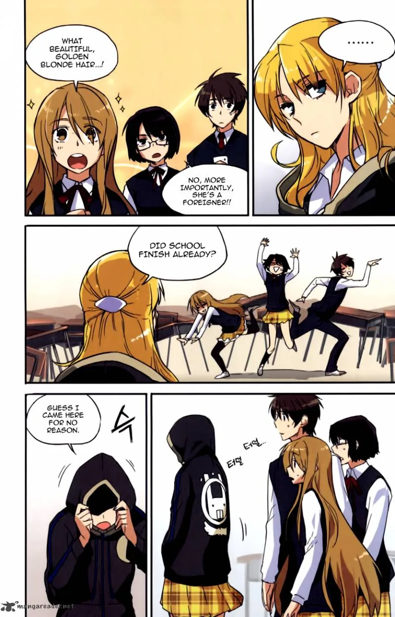A Bias Girl Chapter 4 page 8
