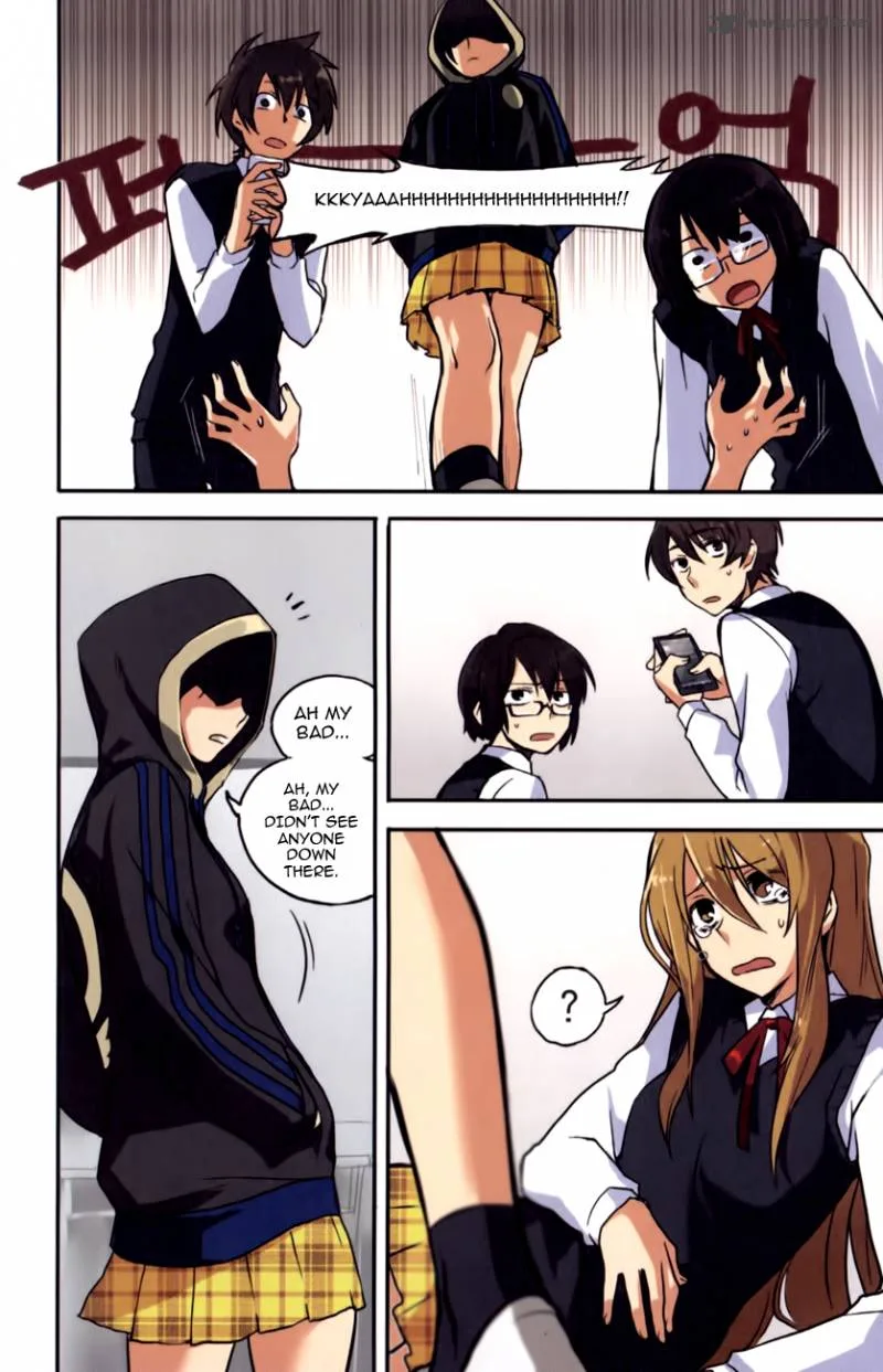 A Bias Girl Chapter 4 page 5