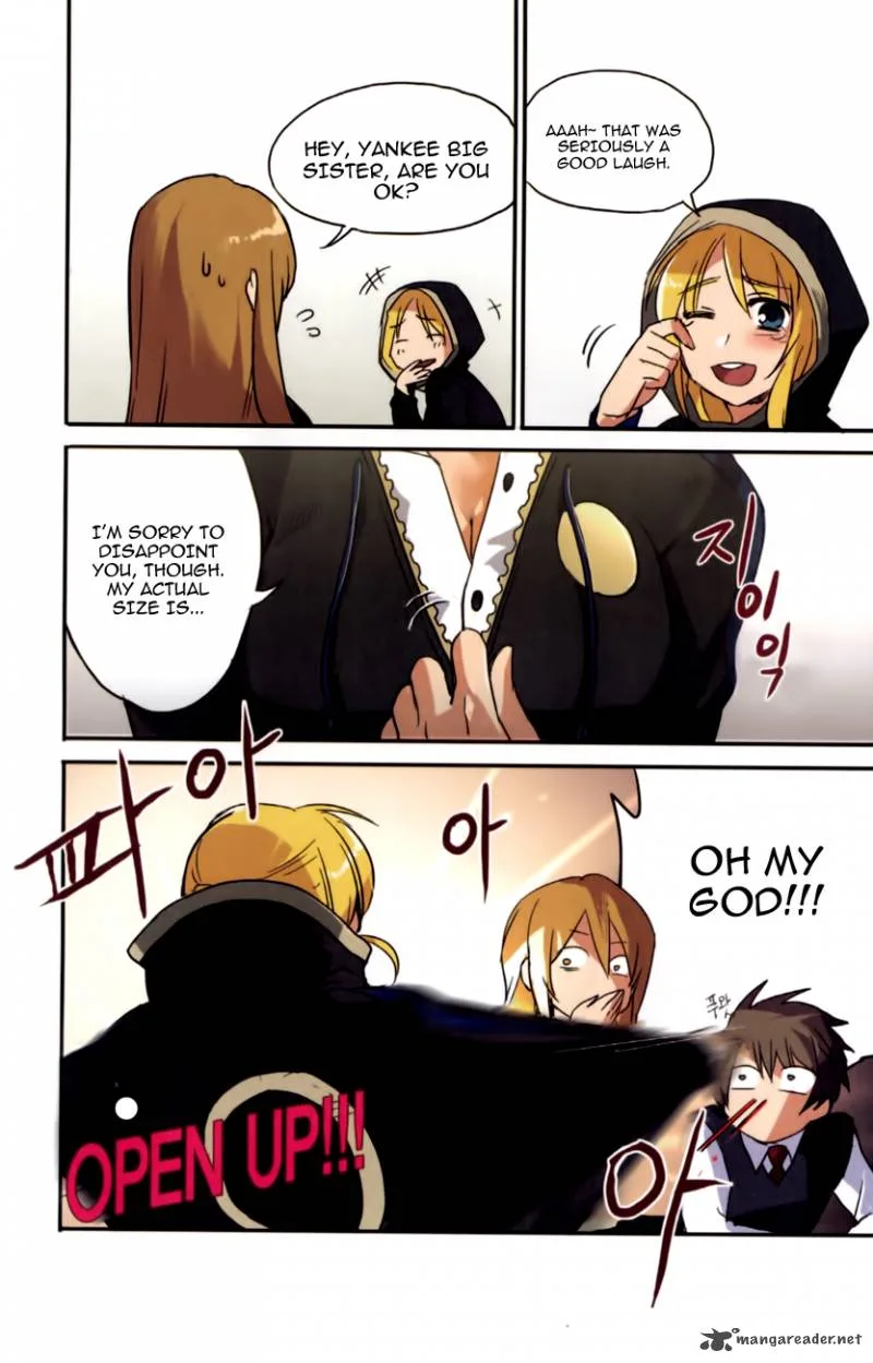 A Bias Girl Chapter 4 page 18