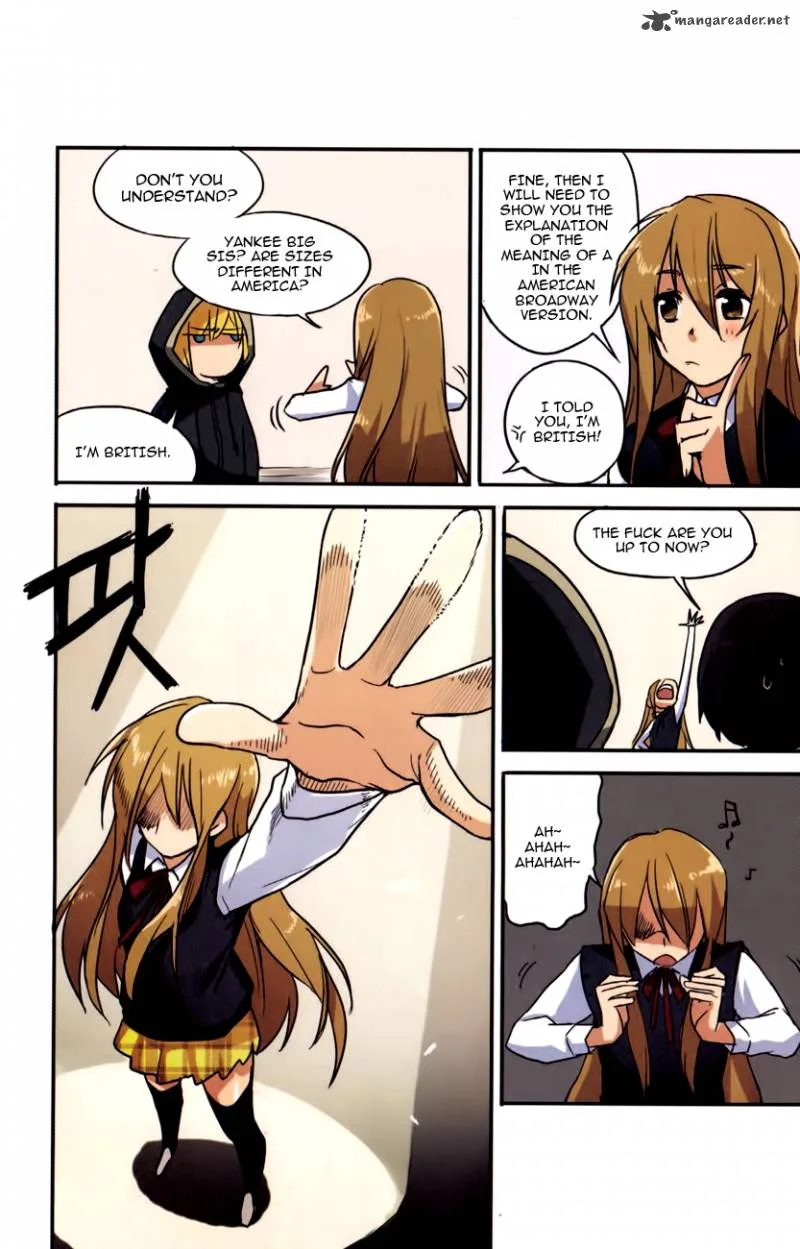 A Bias Girl Chapter 4 page 14