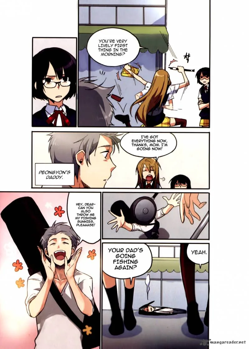 A Bias Girl Chapter 5 page 6