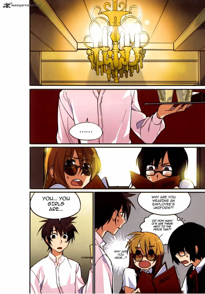 A Bias Girl Chapter 5 page 13