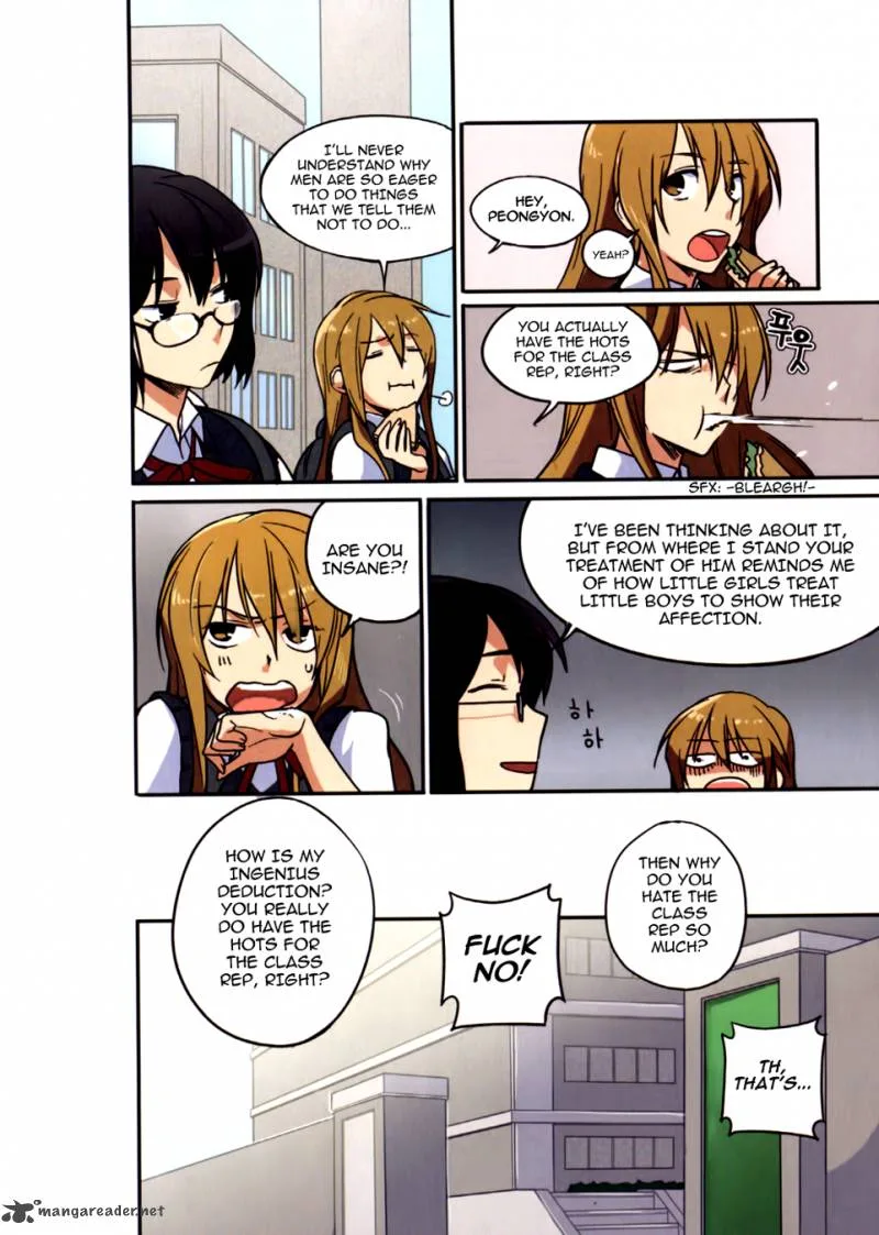A Bias Girl Chapter 5 page 7