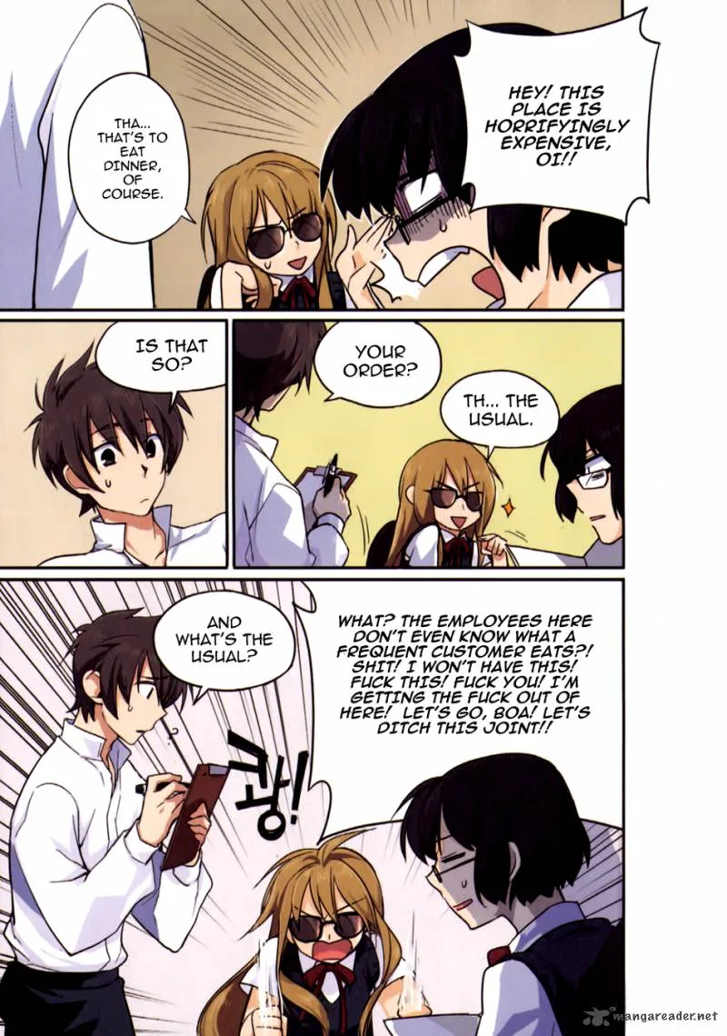 A Bias Girl Chapter 5 page 14