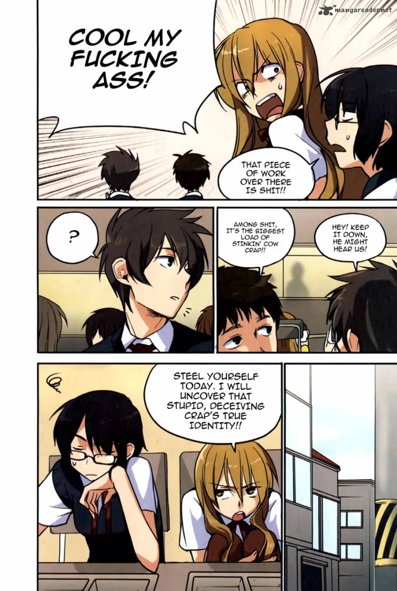 A Bias Girl Chapter 5 page 9