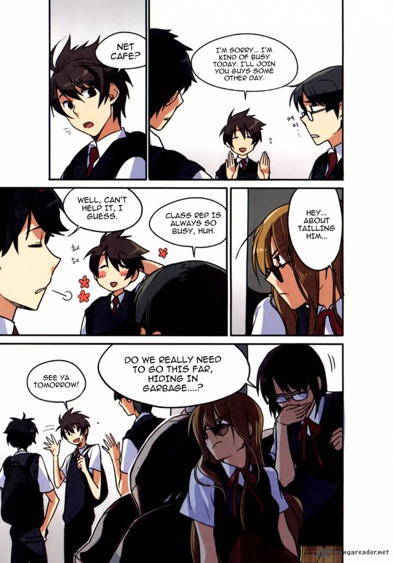A Bias Girl Chapter 5 page 10
