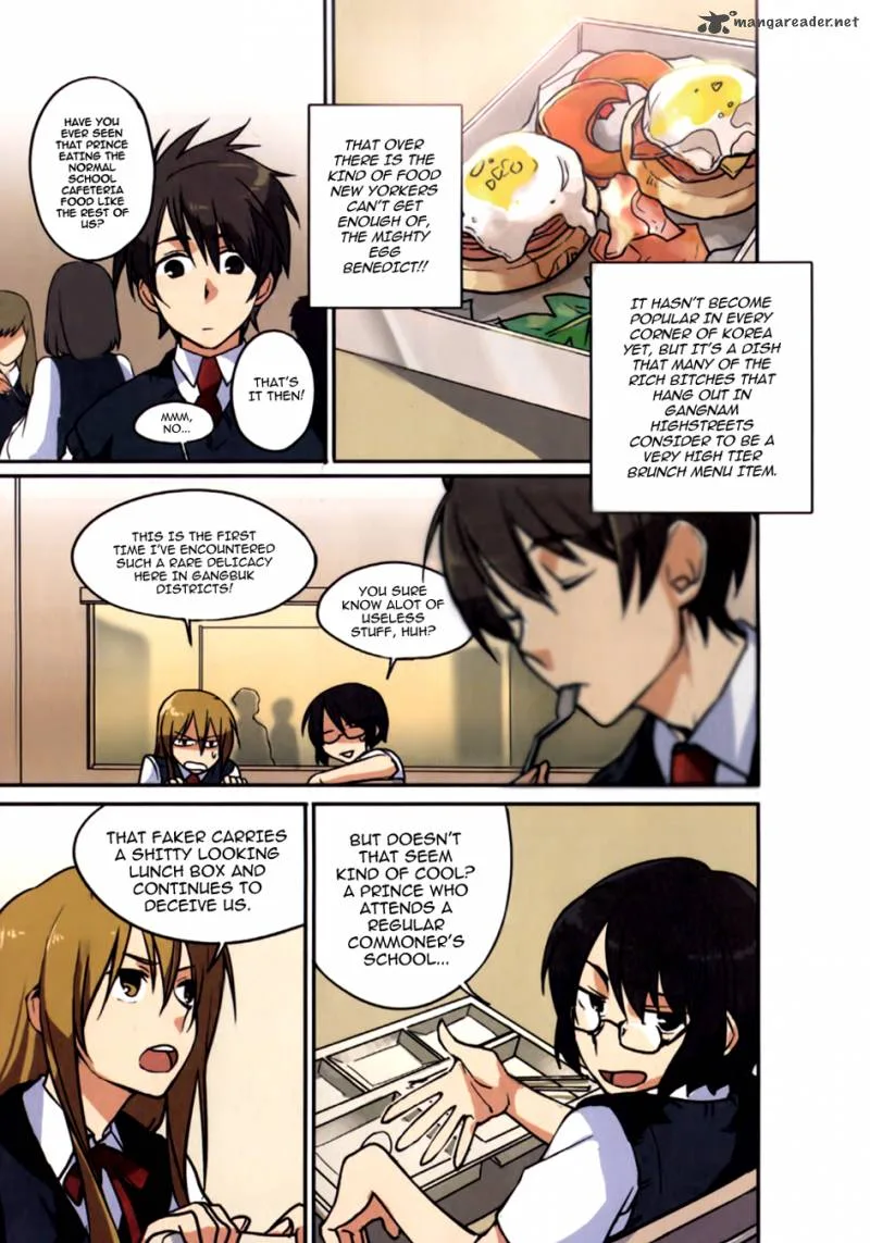 A Bias Girl Chapter 5 page 8