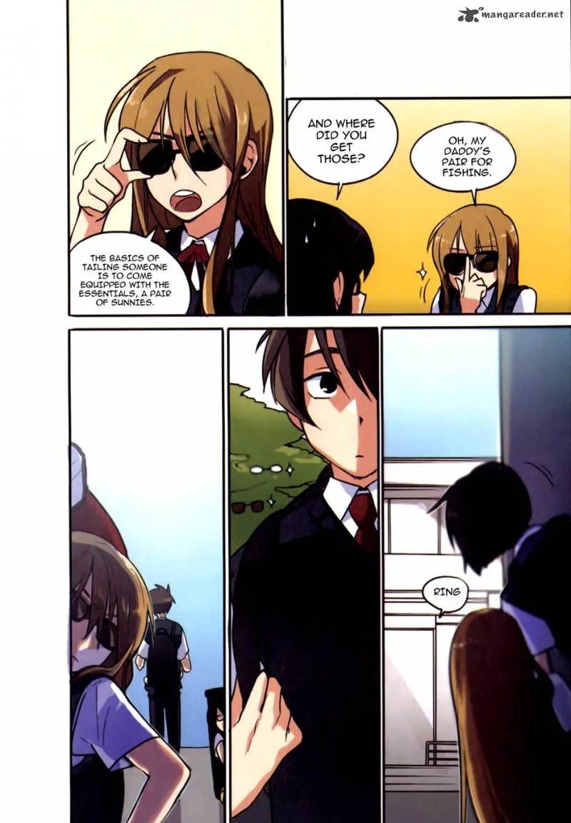 A Bias Girl Chapter 5 page 11