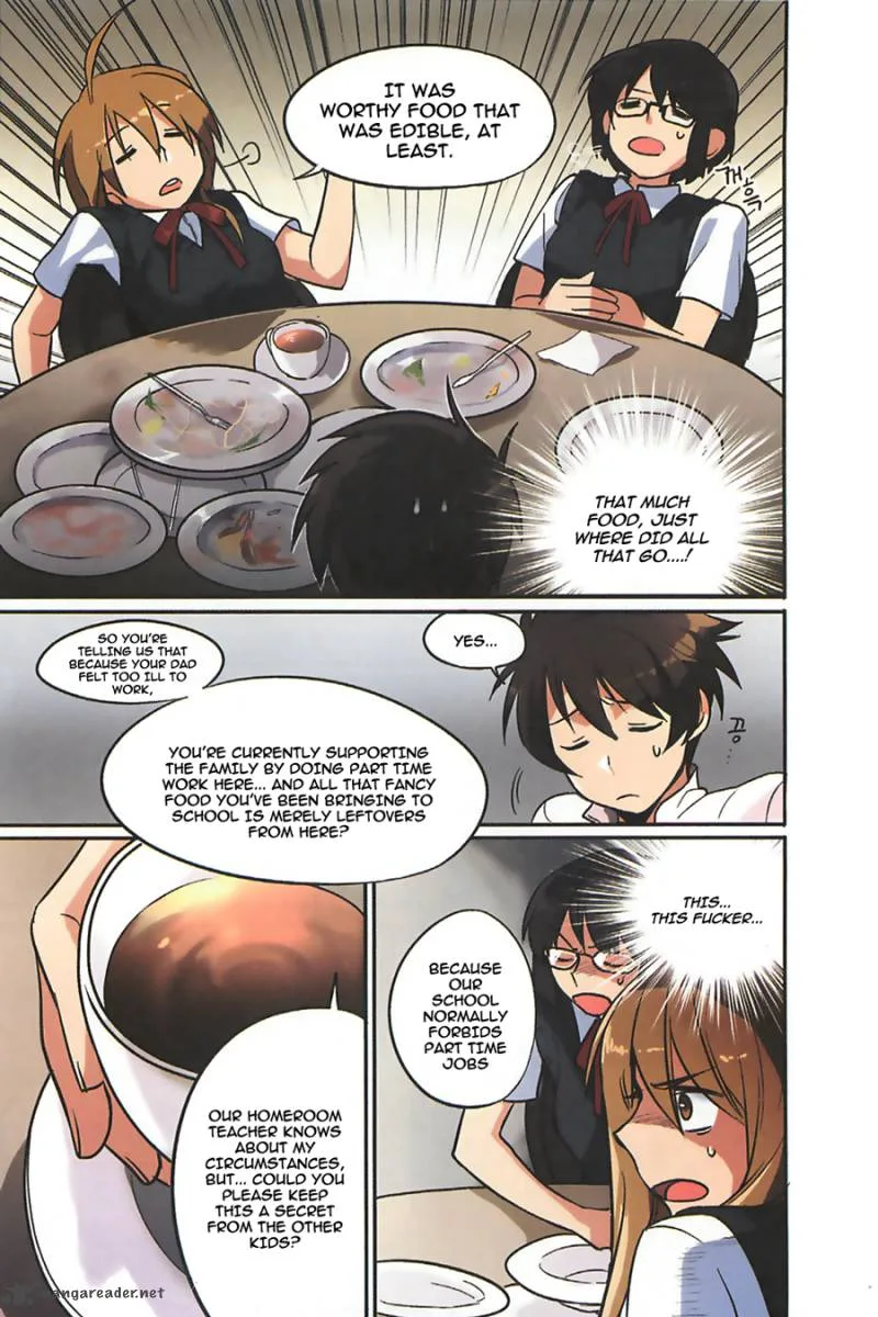 A Bias Girl Chapter 5 page 18