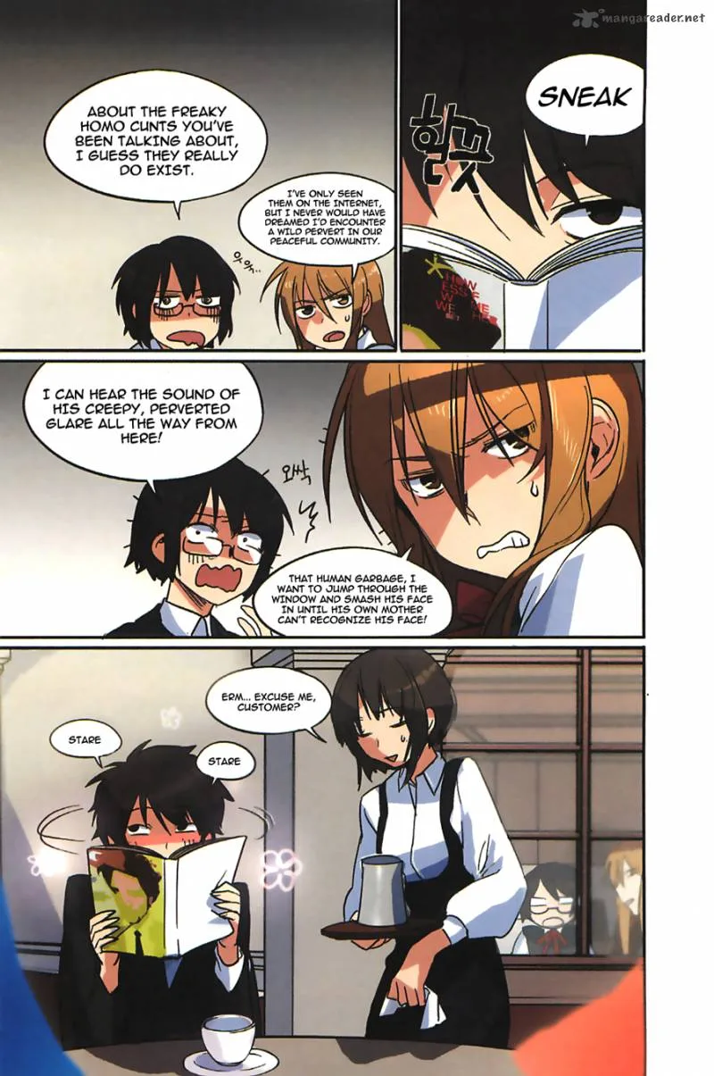 A Bias Girl Chapter 5 page 22