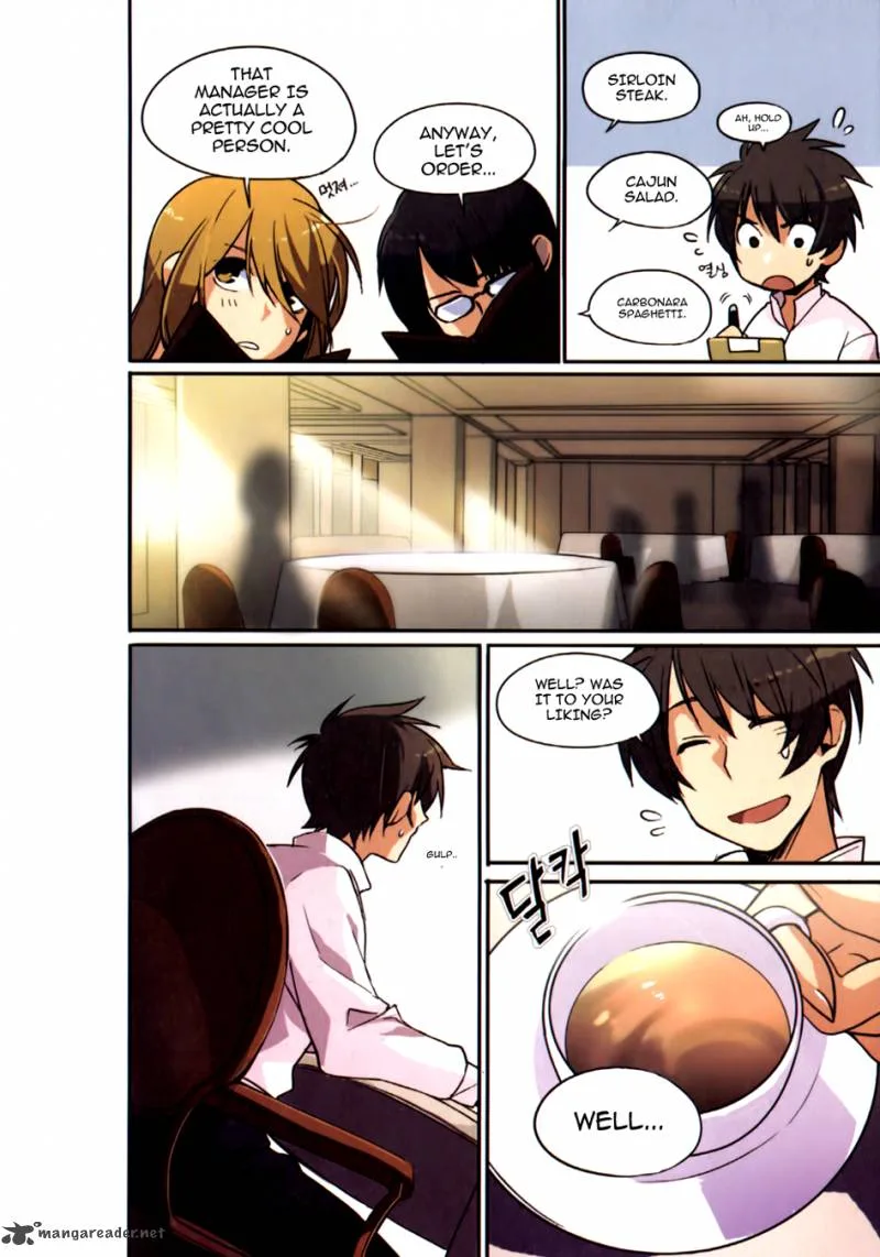 A Bias Girl Chapter 5 page 17