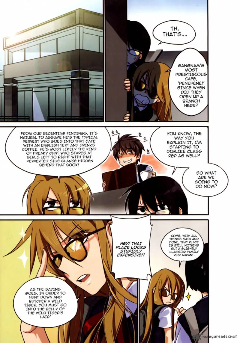 A Bias Girl Chapter 5 page 12