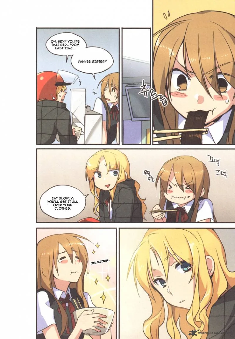A Bias Girl Chapter 6 page 10