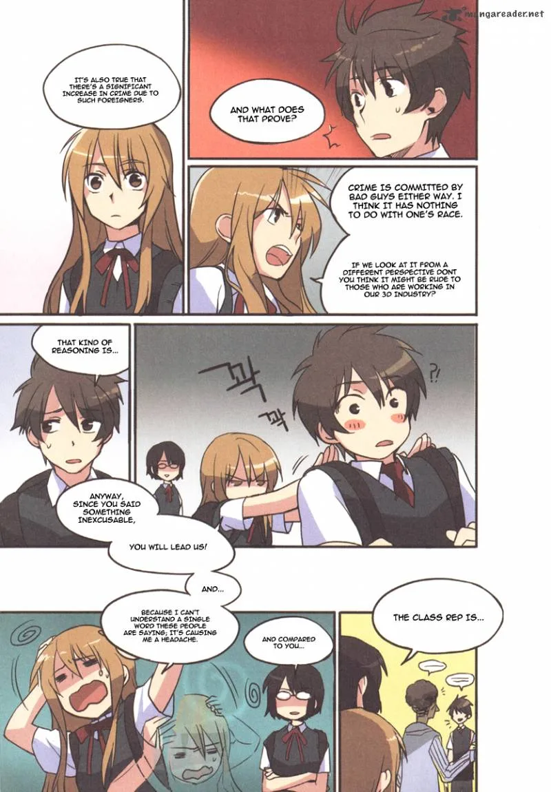 A Bias Girl Chapter 6 page 19