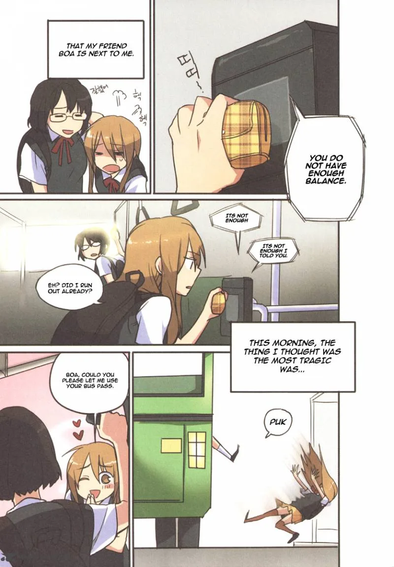 A Bias Girl Chapter 6 page 5