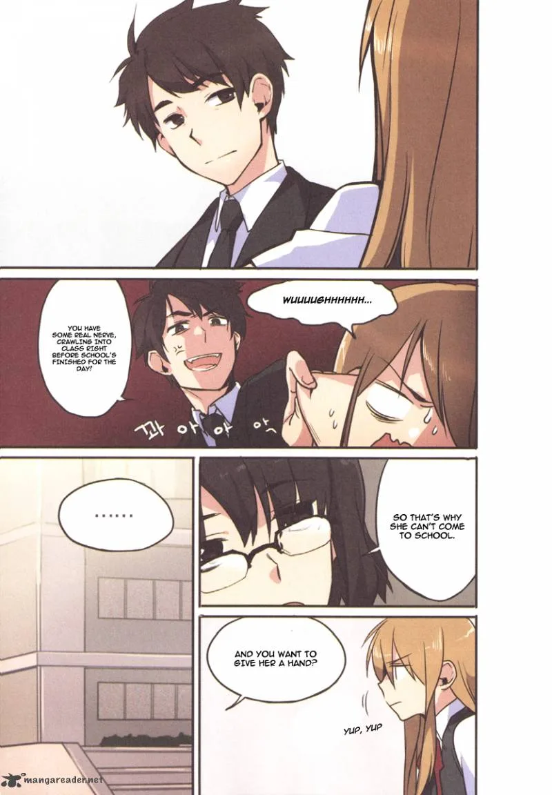 A Bias Girl Chapter 6 page 15