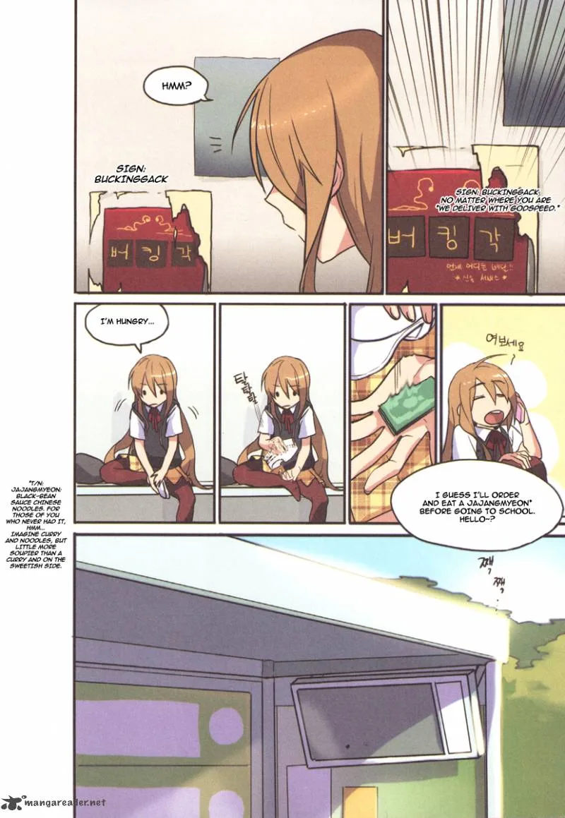 A Bias Girl Chapter 6 page 8