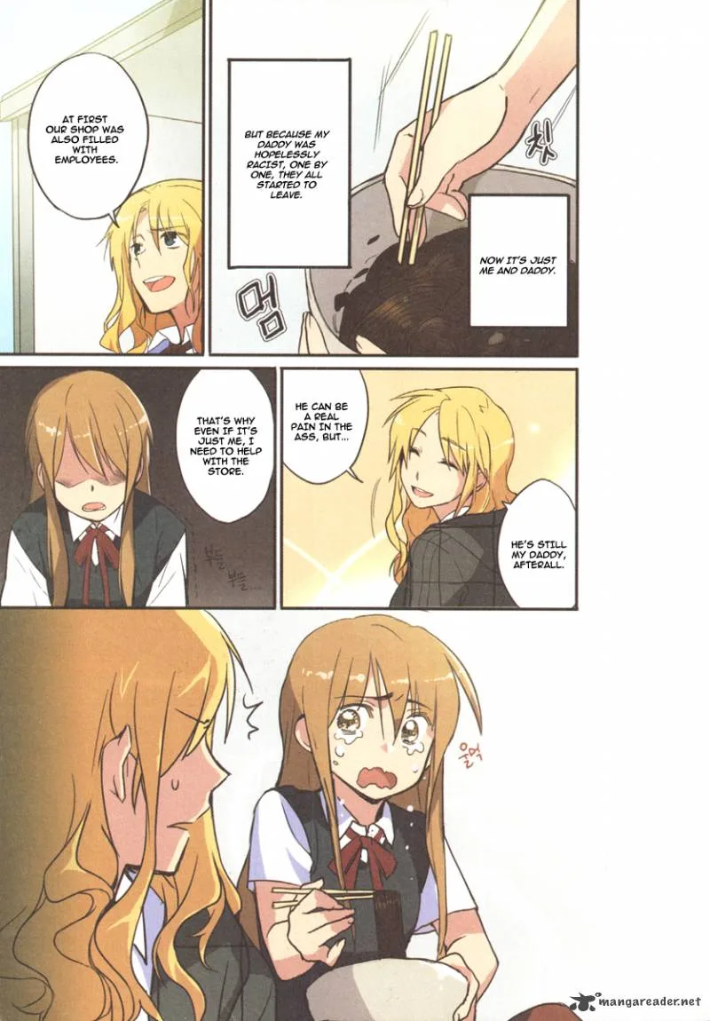 A Bias Girl Chapter 6 page 13