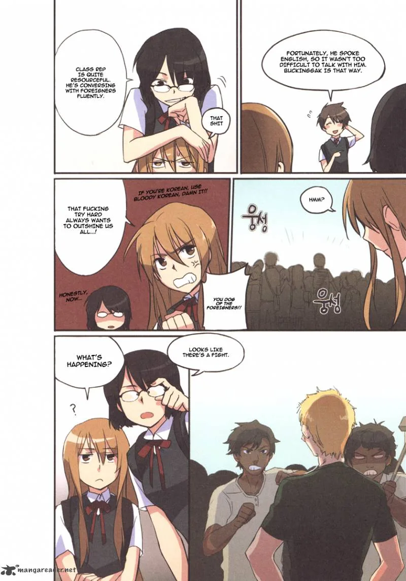 A Bias Girl Chapter 6 page 20