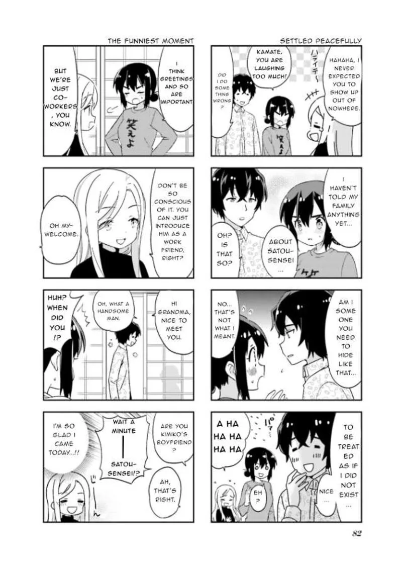 A Channel Chapter 130 page 5