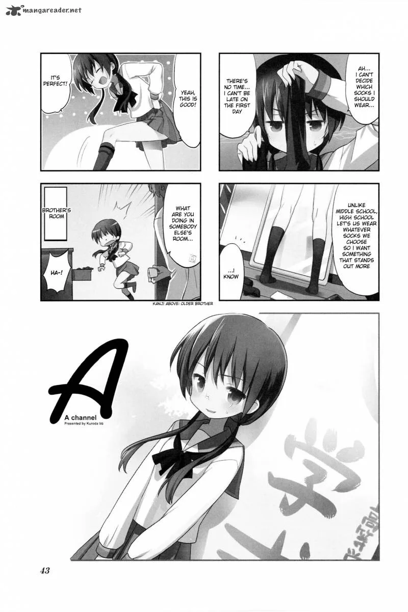 A Channel Chapter 36 page 1