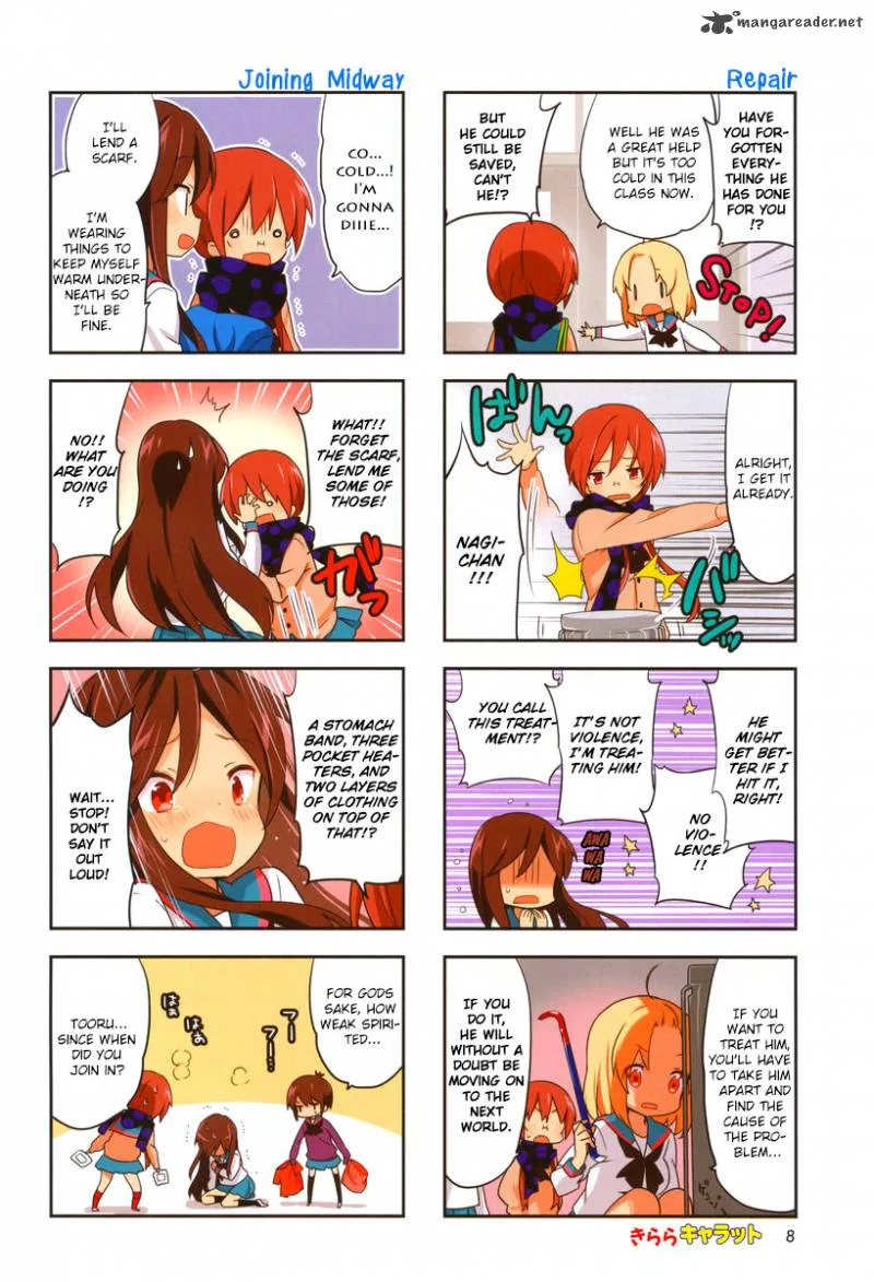 A Channel Chapter 66 page 3
