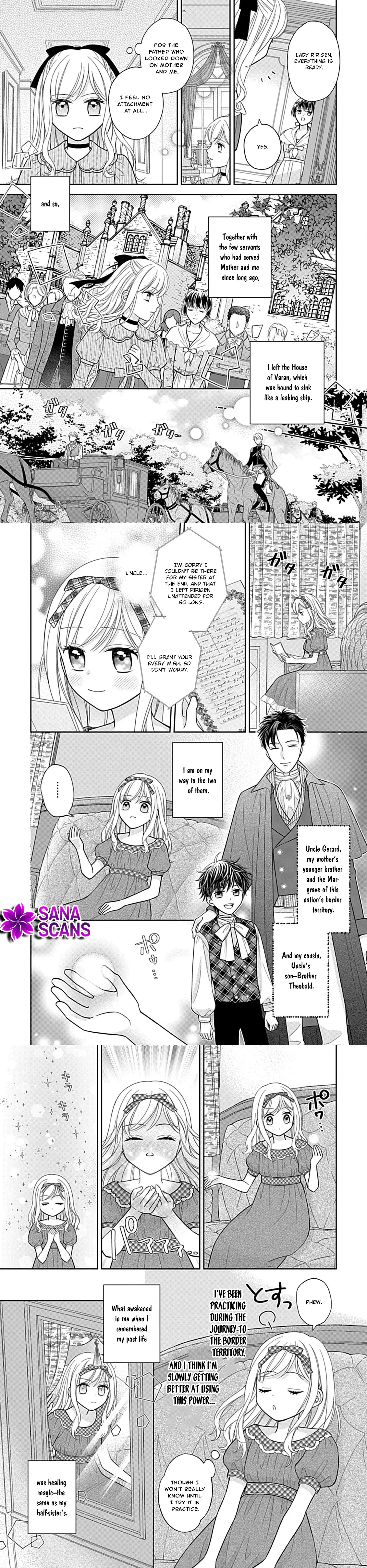 A Doomed Side Character Runs Away Now—Butterfly Effect Chapter 1 page 7