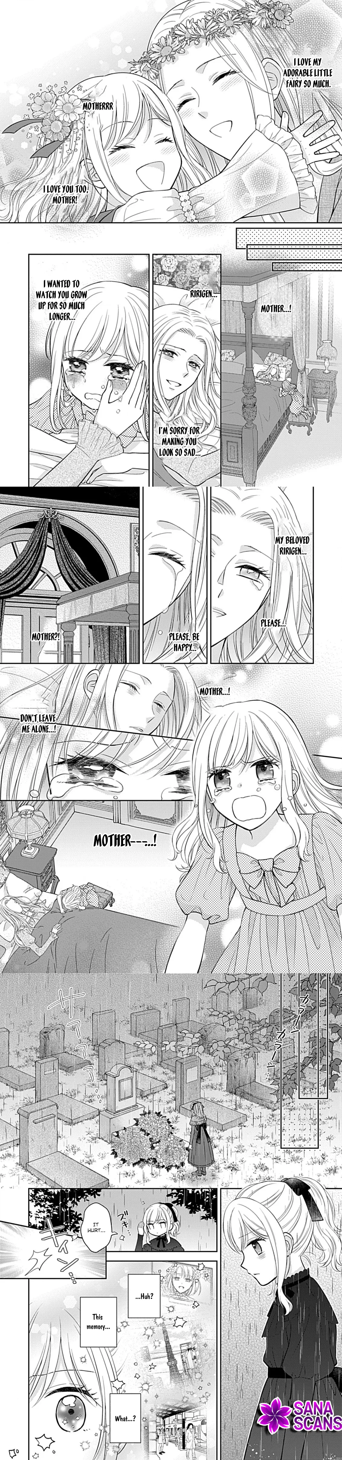 A Doomed Side Character Runs Away Now—Butterfly Effect Chapter 1 page 4
