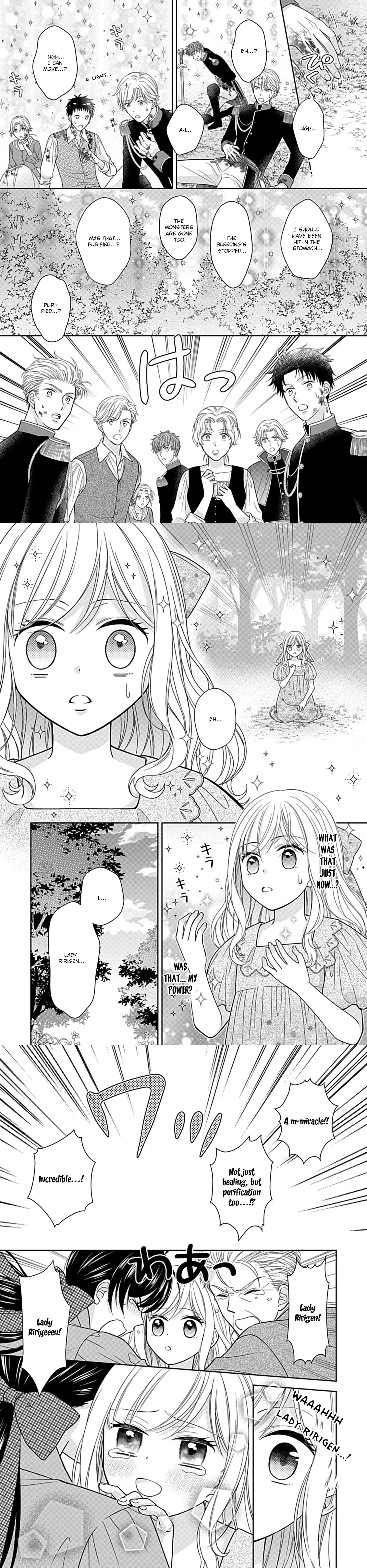 A Doomed Side Character Runs Away Now—Butterfly Effect Chapter 1 page 13
