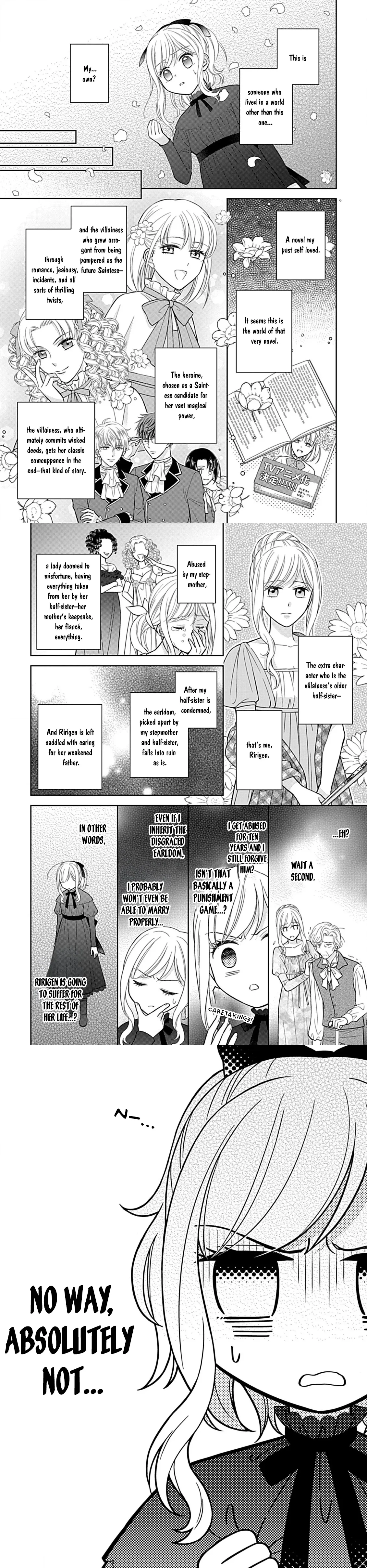 A Doomed Side Character Runs Away Now—Butterfly Effect Chapter 1 page 5