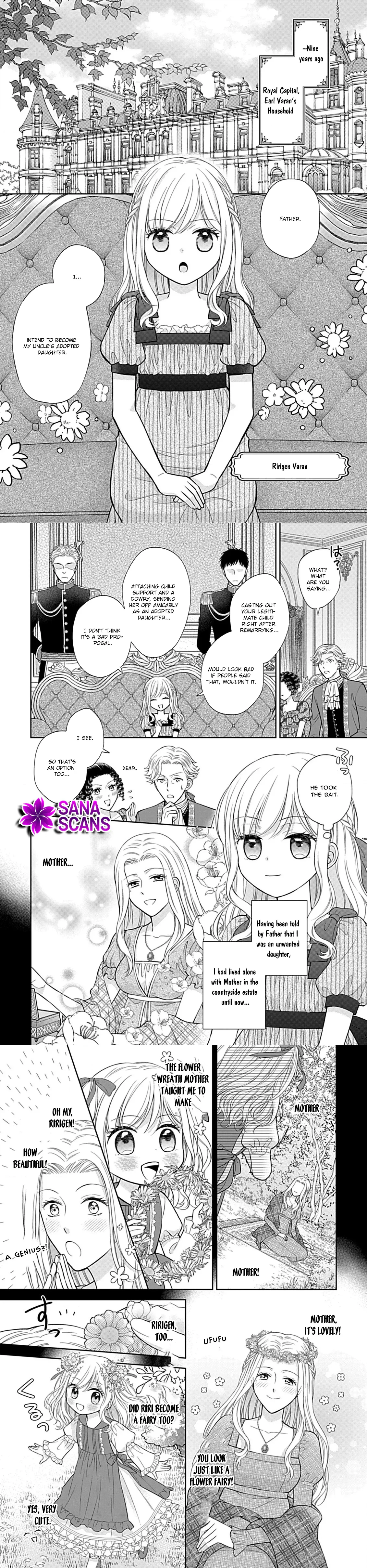 A Doomed Side Character Runs Away Now—Butterfly Effect Chapter 1 page 3