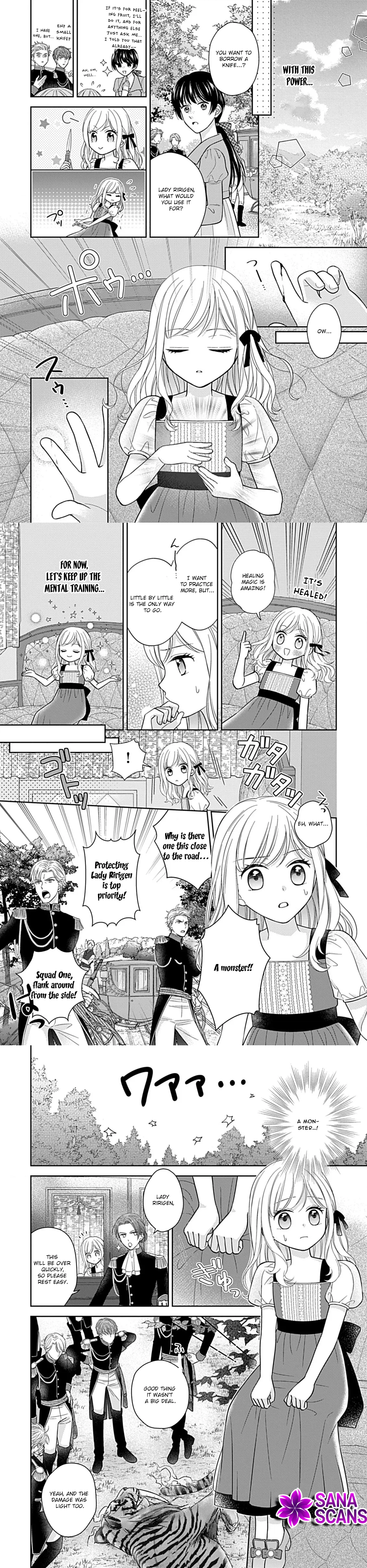 A Doomed Side Character Runs Away Now—Butterfly Effect Chapter 1 page 8