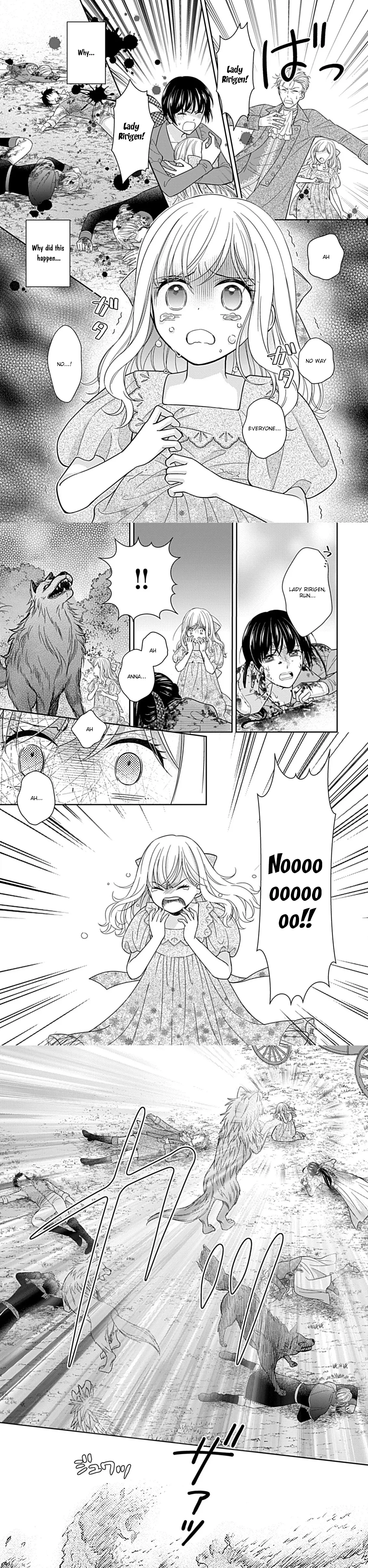 A Doomed Side Character Runs Away Now—Butterfly Effect Chapter 1 page 12