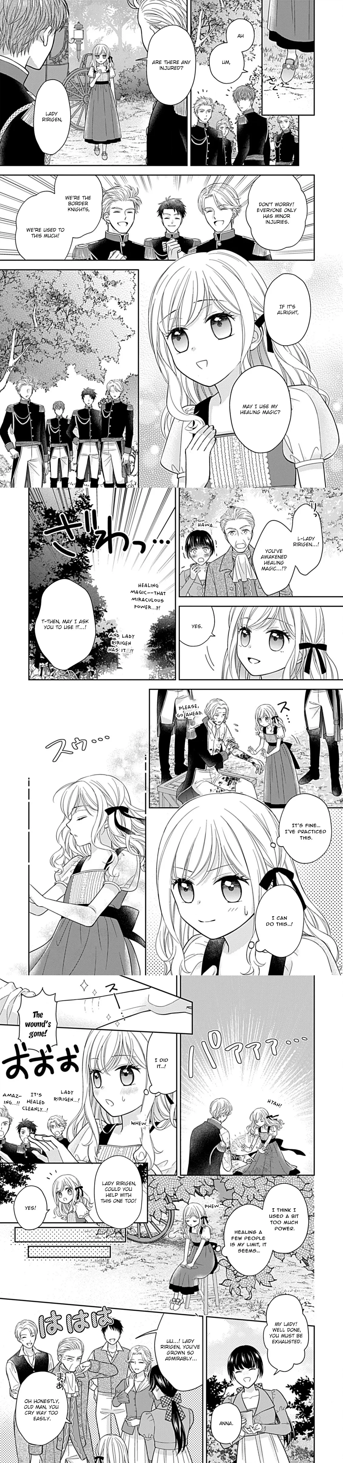 A Doomed Side Character Runs Away Now—Butterfly Effect Chapter 1 page 9
