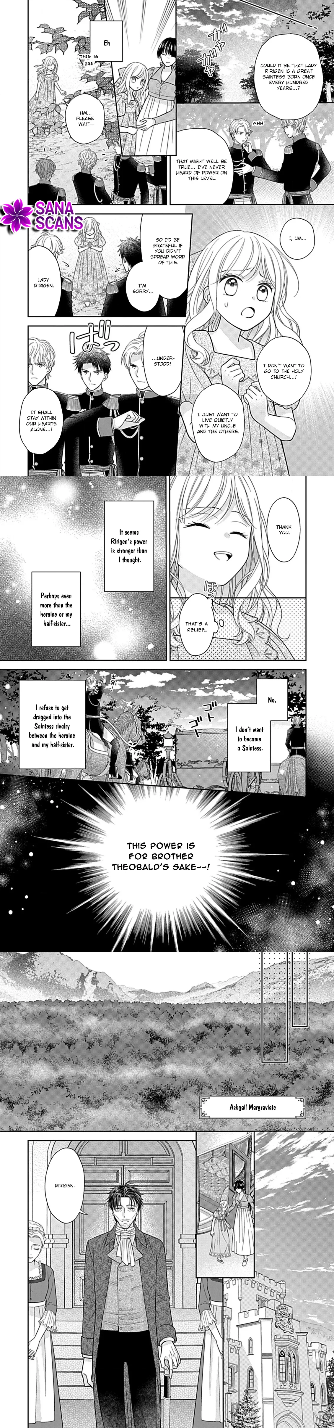 A Doomed Side Character Runs Away Now—Butterfly Effect Chapter 1 page 14