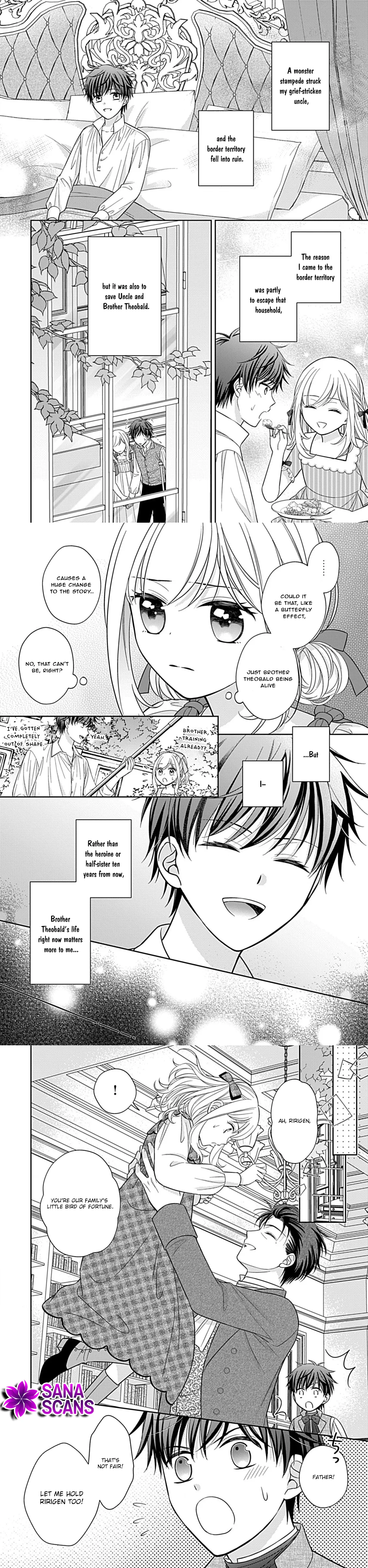 A Doomed Side Character Runs Away Now—Butterfly Effect Chapter 2 page 4