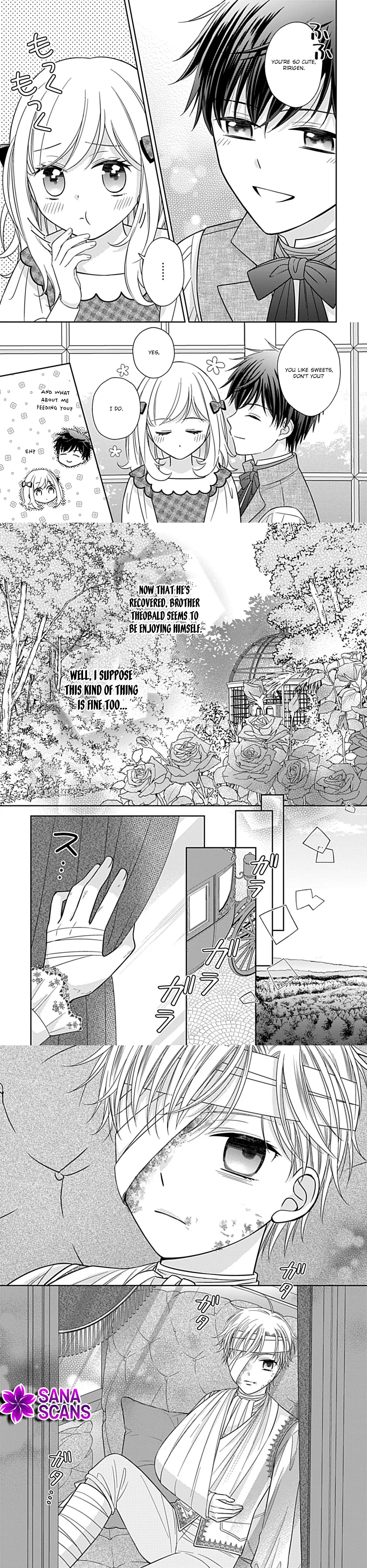 A Doomed Side Character Runs Away Now—Butterfly Effect Chapter 2 page 7