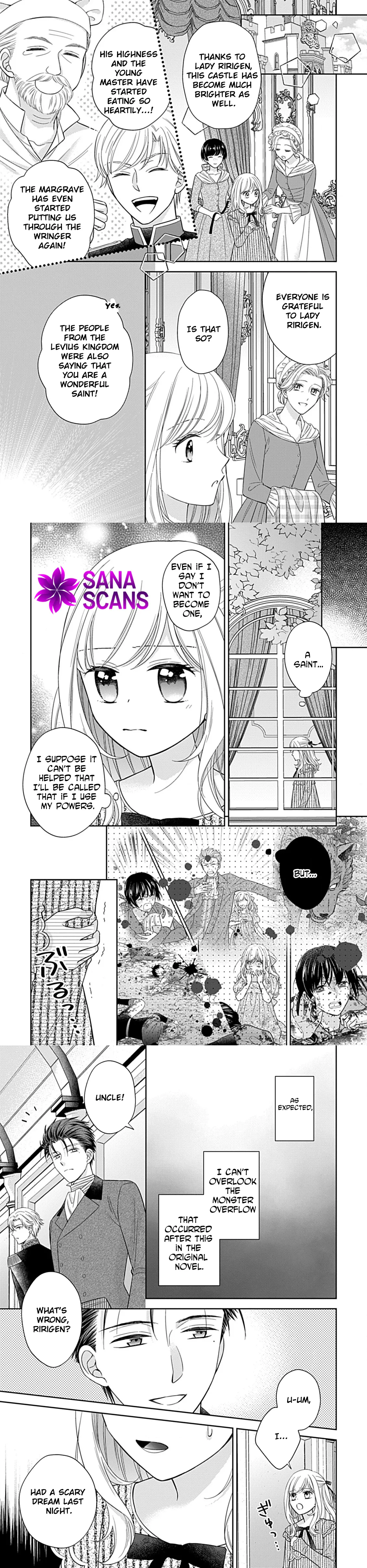 A Doomed Side Character Runs Away Now—Butterfly Effect Chapter 3 page 7