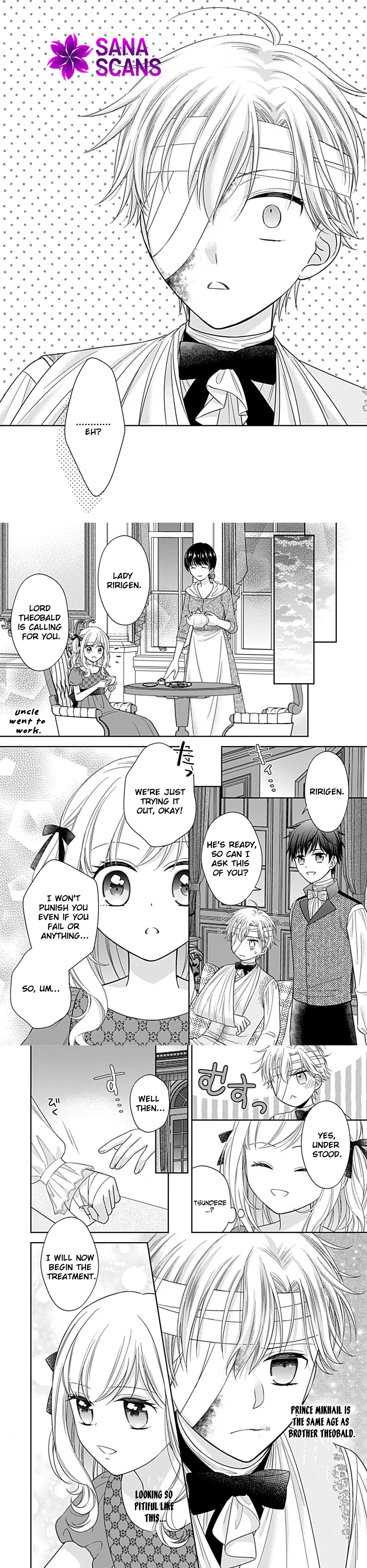 A Doomed Side Character Runs Away Now—Butterfly Effect Chapter 3 page 4