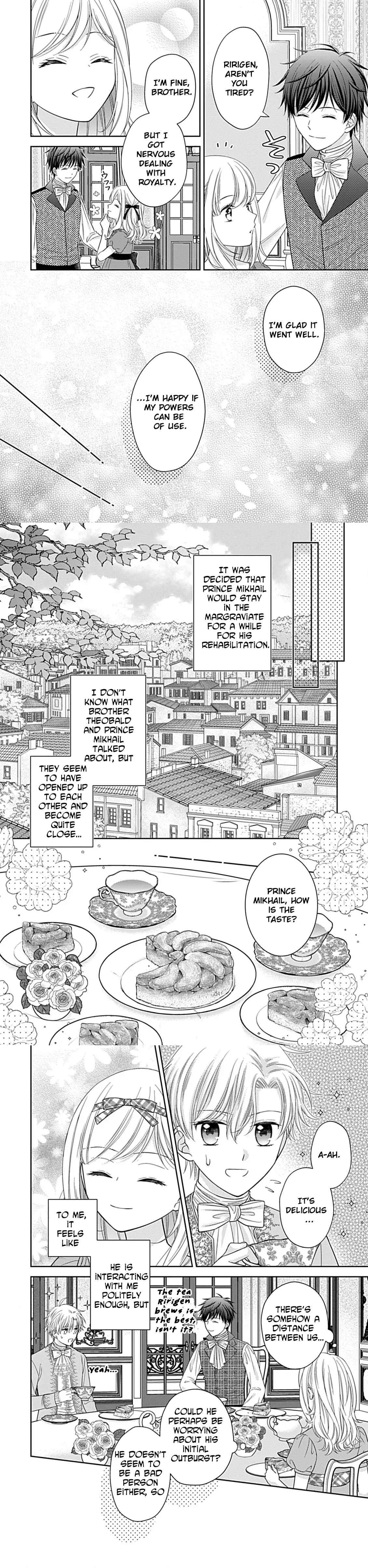 A Doomed Side Character Runs Away Now—Butterfly Effect Chapter 3 page 6