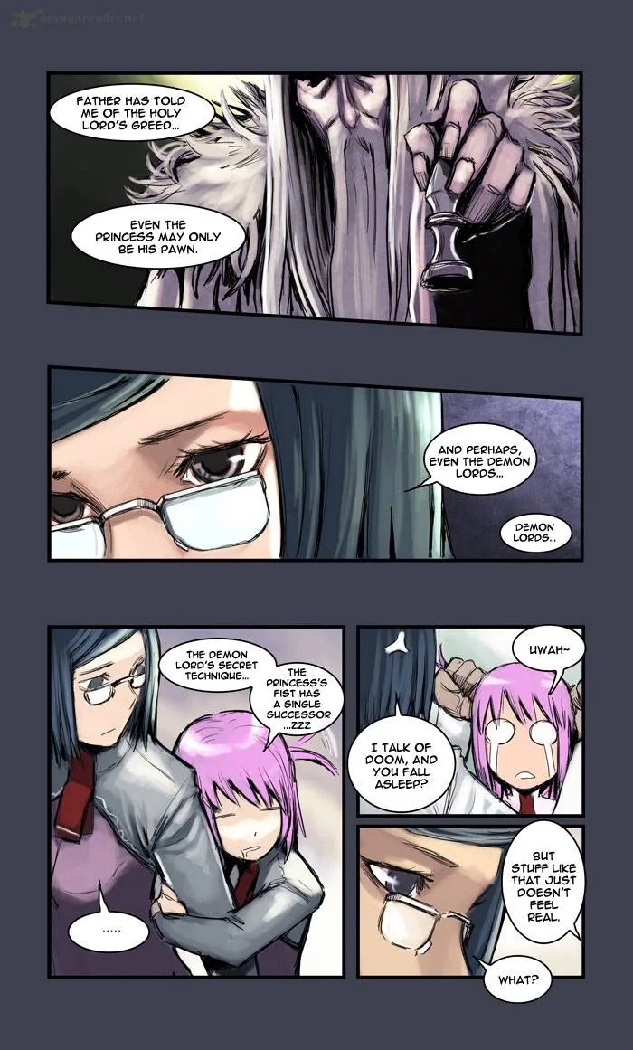 A Fairytale for the Demon Lord Chapter 10 page 9
