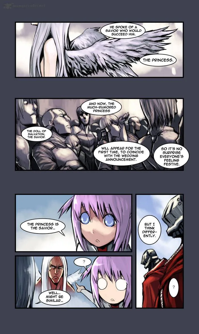 A Fairytale for the Demon Lord Chapter 10 page 8
