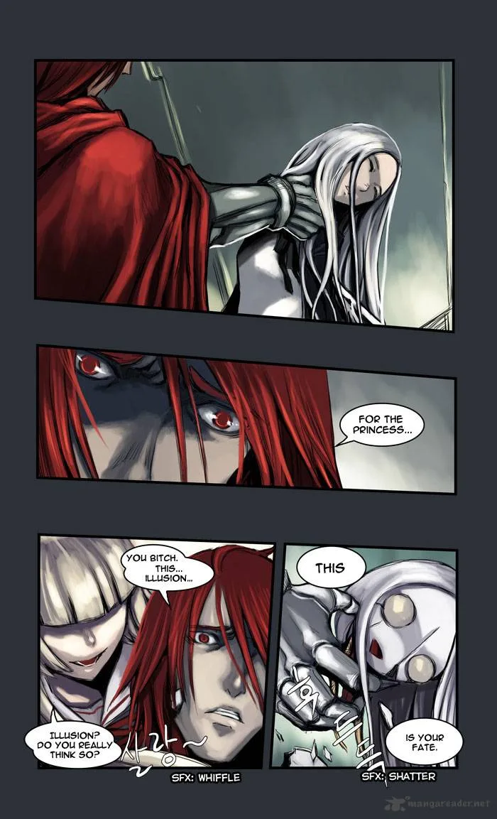 A Fairytale for the Demon Lord Chapter 11 page 8