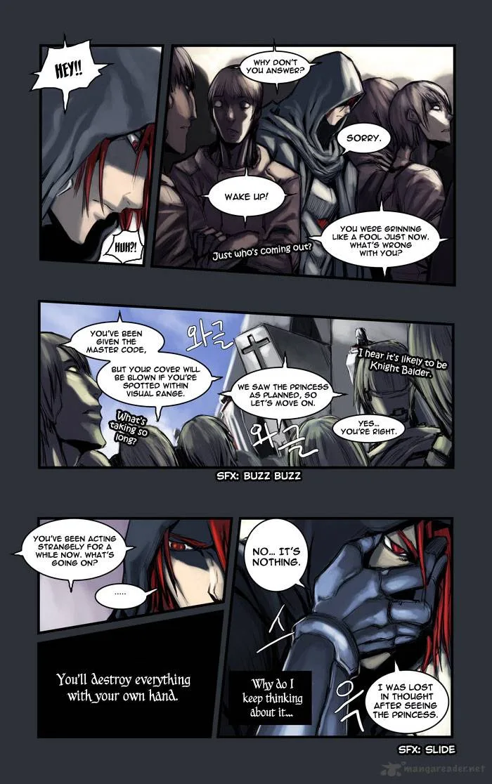 A Fairytale for the Demon Lord Chapter 11 page 10