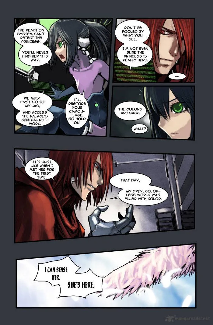 A Fairytale for the Demon Lord Chapter 12 page 8