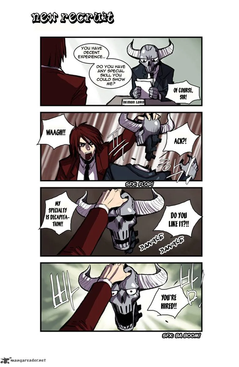 A Fairytale for the Demon Lord Chapter 17 page 19