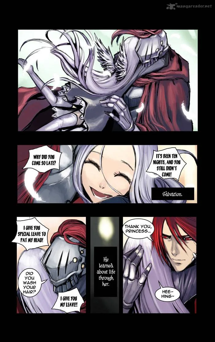 A Fairytale for the Demon Lord Chapter 18 page 4