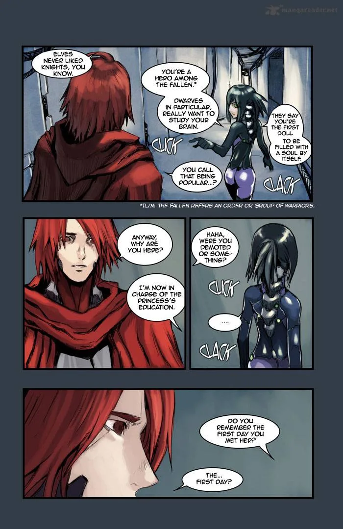 A Fairytale for the Demon Lord Chapter 3 page 13